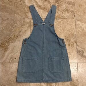 Rhythm - Blue Denim Overall Dress
